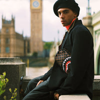 SPRAYGROUND® SLING CHECK 2 EMBOSS BACKPACK SLING