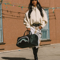 SPRAYGROUND® DUFFLE DEEP SPACE DRIP DUFFLE