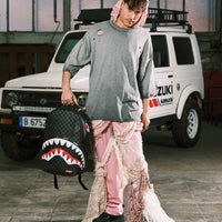 SPRAYGROUND® BACKPACK SHARKS IN PARIS BALLOON BLACK BACKPACK