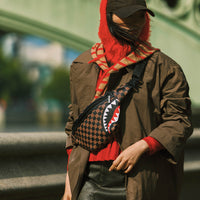 SPRAYGROUND® CROSSBODY CHECK 2 EMBOSS SAVVY CROSSBODY