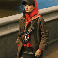 SPRAYGROUND® CROSSBODY CHECK 2 EMBOSS SAVVY CROSSBODY