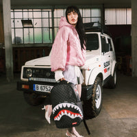 SPRAYGROUND® BACKPACK SHARKS IN PARIS BALLOON BLACK BACKPACK