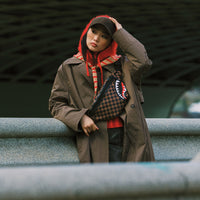 SPRAYGROUND® CROSSBODY CHECK 2 EMBOSS SAVVY CROSSBODY