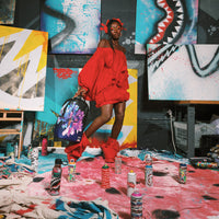 SPRAYGROUND® BACKPACK WYNWOOD WALLS COLLAB SOPHIE MESS FERNWEH BACKPACK
