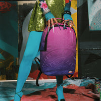 SPRAYGROUND® BACKPACK WYNWOOD WALLS COLLAB ARTBOSSED BACKPACK