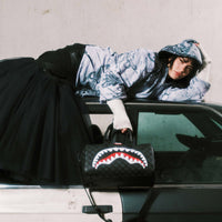 SPRAYGROUND® DUFFLE SHARKS IN PARIS BALLOON BLACK MINI DUFFLE