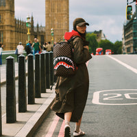 SPRAYGROUND® BACKPACK CHECK 2 EMBOSS BACKPACK