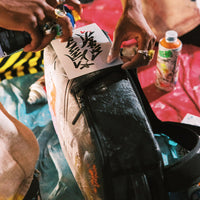 WYNWOOD WALLS COLLAB STENCIL COLLECTION BACKPACK