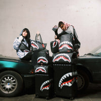 SPRAYGROUND® DUFFLE SHARKS IN PARIS BALLOON BLACK MINI DUFFLE