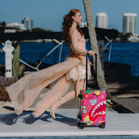 SPRAYGROUND® LUGGAGE KAWAII CHAOS CARRY-ON LUGGAGE