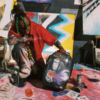 WYNWOOD WALLS COLLAB STENCIL COLLECTION BACKPACK