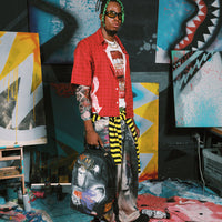 WYNWOOD WALLS COLLAB STENCIL COLLECTION BACKPACK
