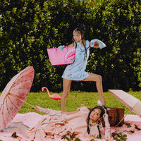 SPRAYGROUND® TOTE SHINOBI SHARKS IN PARIS (PINK) TOTE