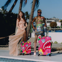 SPRAYGROUND® LUGGAGE KAWAII CHAOS CARRY-ON LUGGAGE