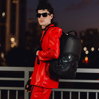 CARBON FIBRE HARDSHELL INDESTURCTO BACKPACK