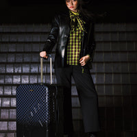 SPRAYGROUND® LUGGAGE SPRITZ BLACK FULL-SIZE LUGGAGE