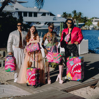 SPRAYGROUND® LUGGAGE KAWAII CHAOS CARRY-ON LUGGAGE