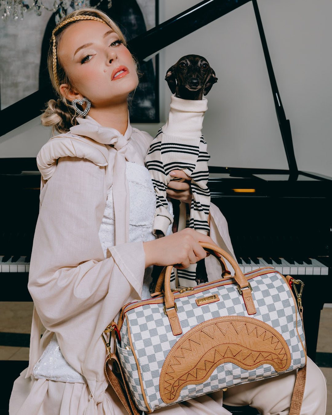 RITZ RIVIERA MINI DUFFLE – SPRAYGROUND®