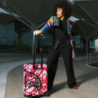 SPRAYGROUND® LUGGAGE GRAFF MAYHEM RMX CARRY-ON LUGGAGE