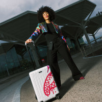 SPRAYGROUND® LUGGAGE GRAFF MAYHEM RMX CARRY-ON LUGGAGE