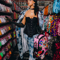 SPRAYGROUND® BACKPACK WTF PUNK ROCK CHICK BACKPACK