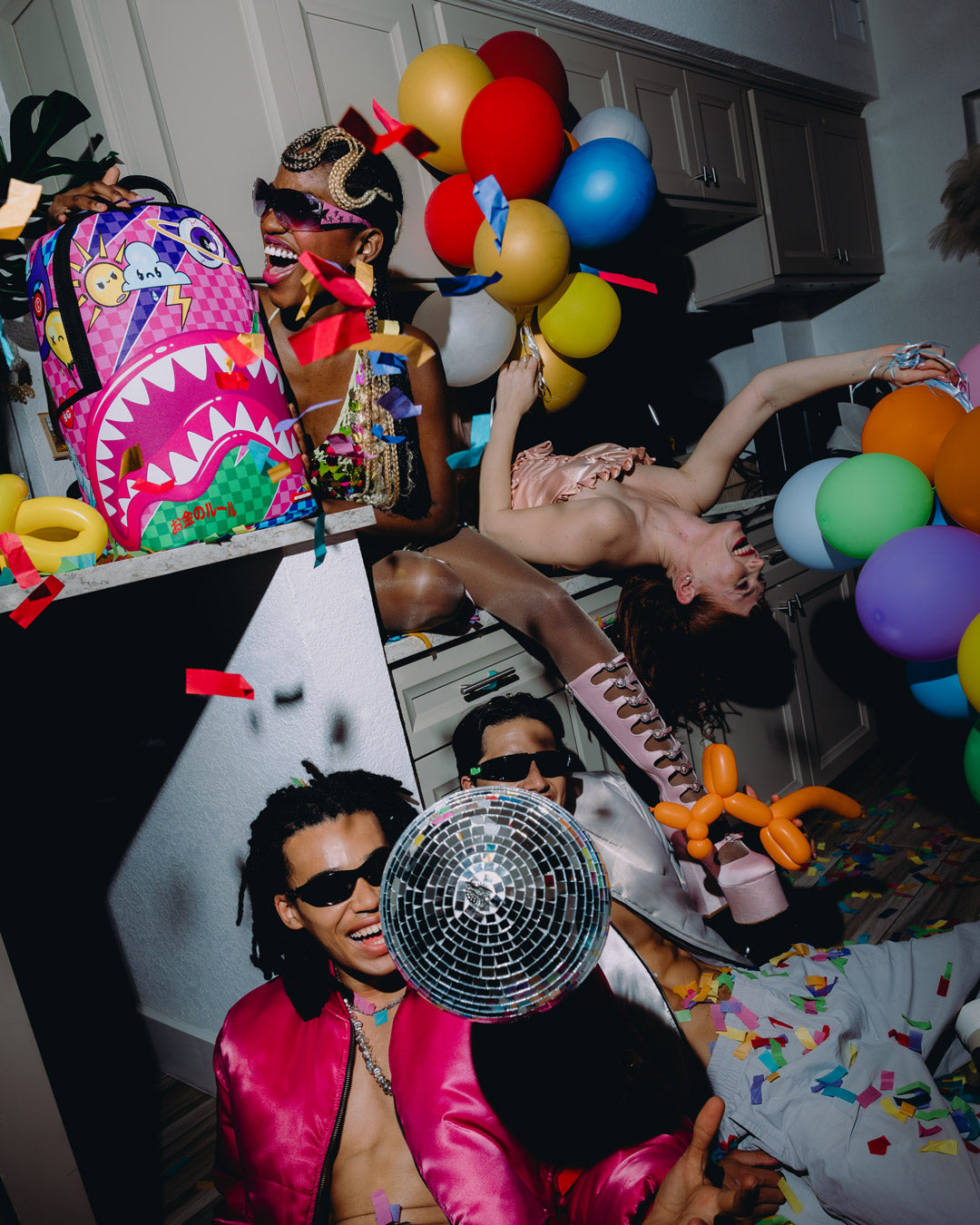 KAWAII CHAOS BACKPACK – SPRAYGROUND®