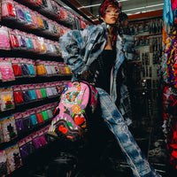 SPRAYGROUND® BACKPACK WTF PUNK ROCK CHICK BACKPACK