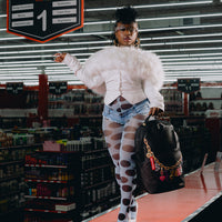 SPRAYGROUND® BACKPACK PRINTED HANGING STUFF BACKPACK