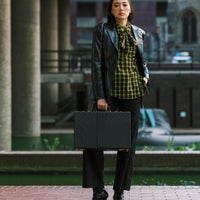 SPRAYGROUND® BRIEFCASE SPRITZ BLACK BRIEFCASE