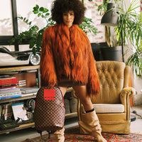 SPRAYGROUND® BACKPACK RED REDEMPTION BACKPACK