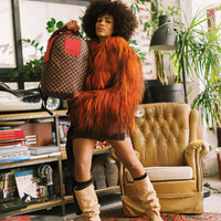 SPRAYGROUND® BACKPACK RED REDEMPTION BACKPACK