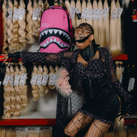 SPRAYGROUND® BACKPACK SHARK CENTRAL BUBBLY PINK BACKPACK