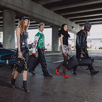 SPRAYGROUND® HANDBAG THE GOLDEN FANG SHARK HANDBAG