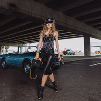 SPRAYGROUND® HANDBAG THE GOLDEN FANG SHARK HANDBAG
