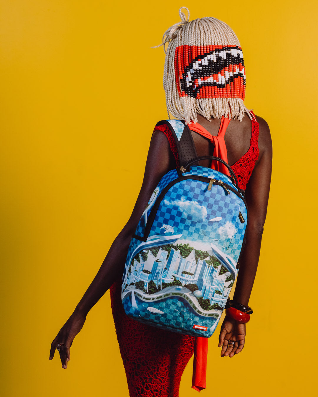 SHARK ISLAND SKYPORT FUTURE CITY BACKPACK – SPRAYGROUND®