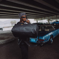 THE GOLDEN FANG SHARK DUFFLE