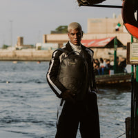 SPRAYGROUND® BACKPACK GOLD BRICK LUXE BLACK BACKPACK