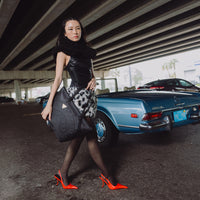 SPRAYGROUND® TOTE THE GOLDEN FANG SHARK TOTE