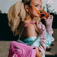 SPRAYGROUND® HANDBAG BABY BEAR BADDIE V2 HANDBAG