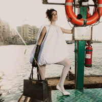 SPRAYGROUND® TOTE GOLD BRICK LUXE TORTUGA TOTE