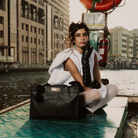 SPRAYGROUND® TOTE GOLD BRICK LUXE TORTUGA TOTE
