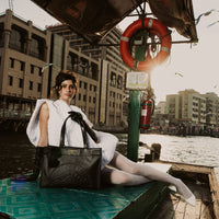 SPRAYGROUND® TOTE GOLD BRICK LUXE TORTUGA TOTE
