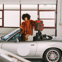 SPRAYGROUND® BACKPACK RED REDEMPTION MONTE CARLO BACKPACK