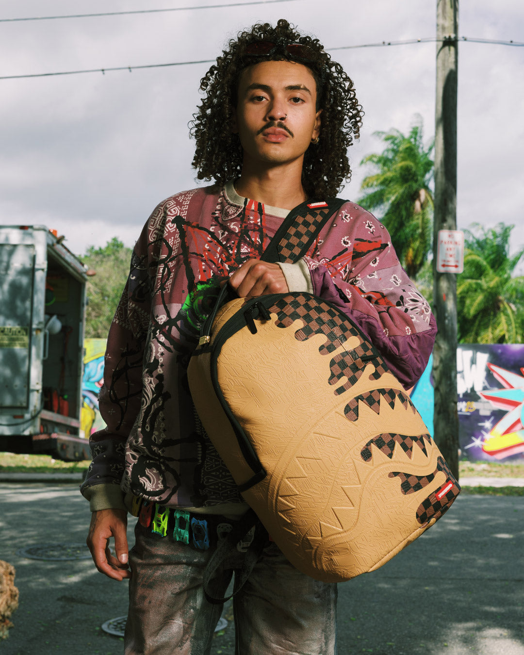 DESIGNER DRIP EFFECT BACKPACK – SPRAYGROUND®