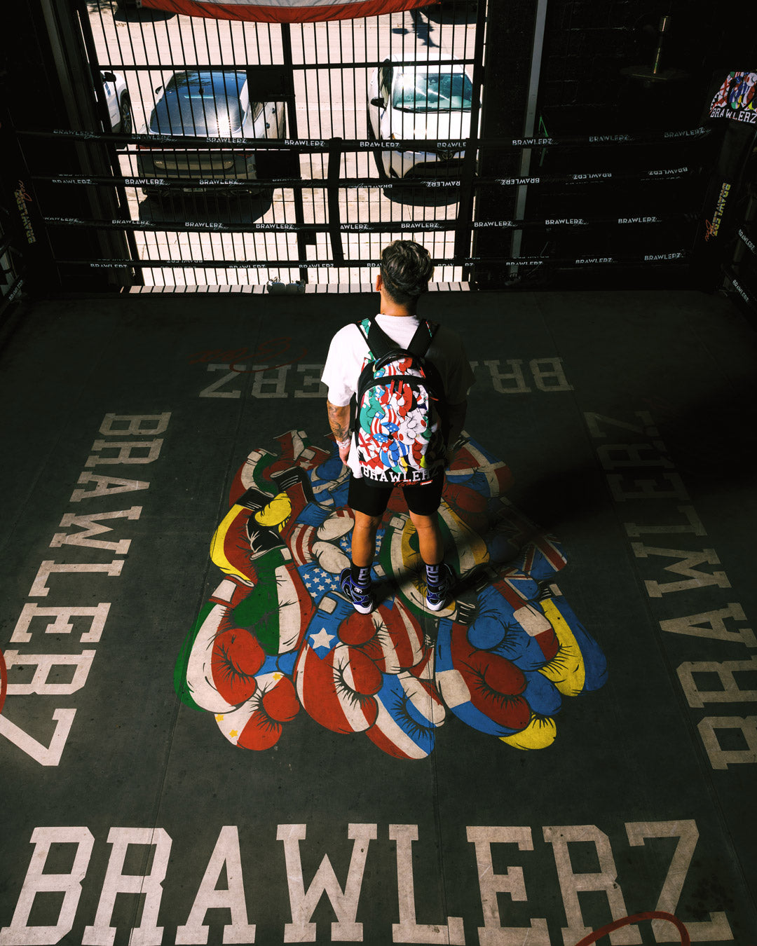 BRAWLERZ BOXING CLUB MIAMI COLLAB BACKPACK – SPRAYGROUND®