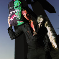 SPRAYGROUND® BACKPACK ZOMBIE OOZE SHARK CENTRAL BACKPACK