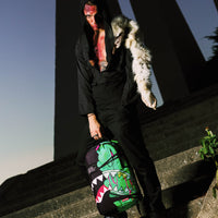 SPRAYGROUND® BACKPACK ZOMBIE OOZE SHARK CENTRAL BACKPACK