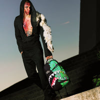 SPRAYGROUND® BACKPACK ZOMBIE OOZE SHARK CENTRAL BACKPACK