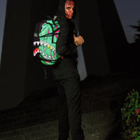 SPRAYGROUND® BACKPACK ZOMBIE OOZE SHARK CENTRAL BACKPACK
