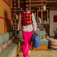 SPRAYGROUND® BACKPACK BLUE HENNY BACKPACK